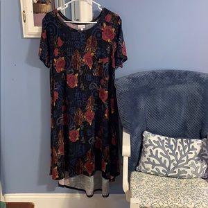 LuLaRoe XL Carly dress